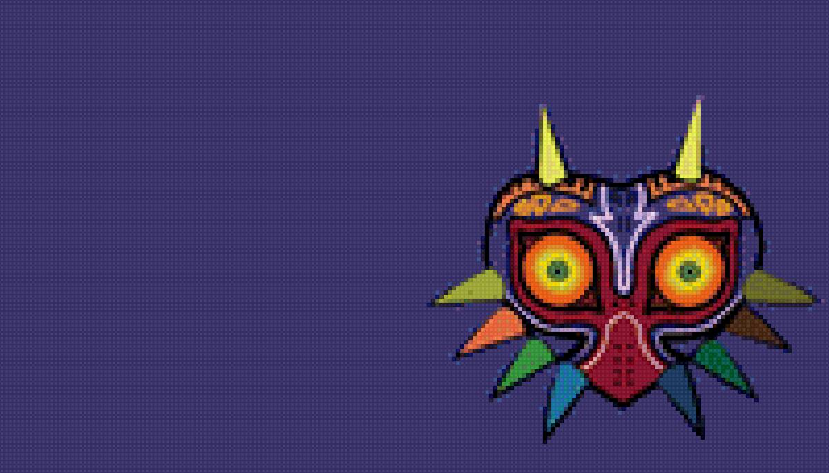 Маска Маджоры - криппипаста - предпросмотр