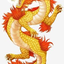 Схема вышивки «Дракон»