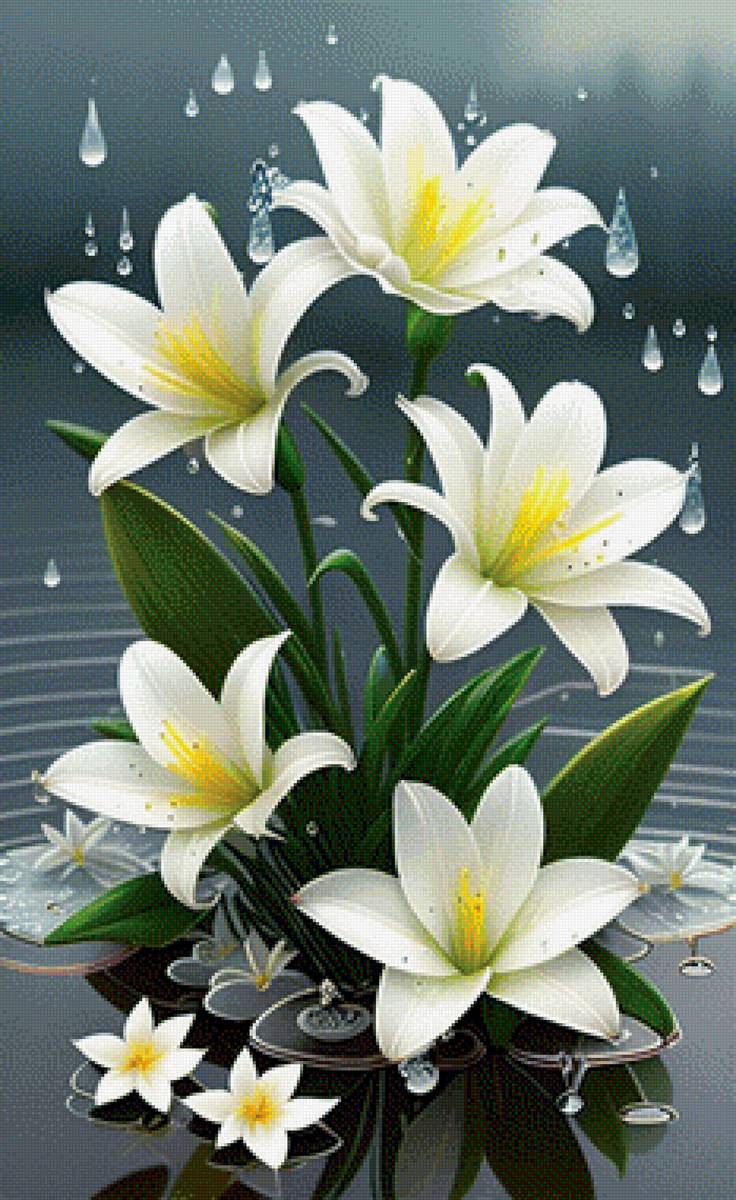 Лилии - лилии - предпросмотр