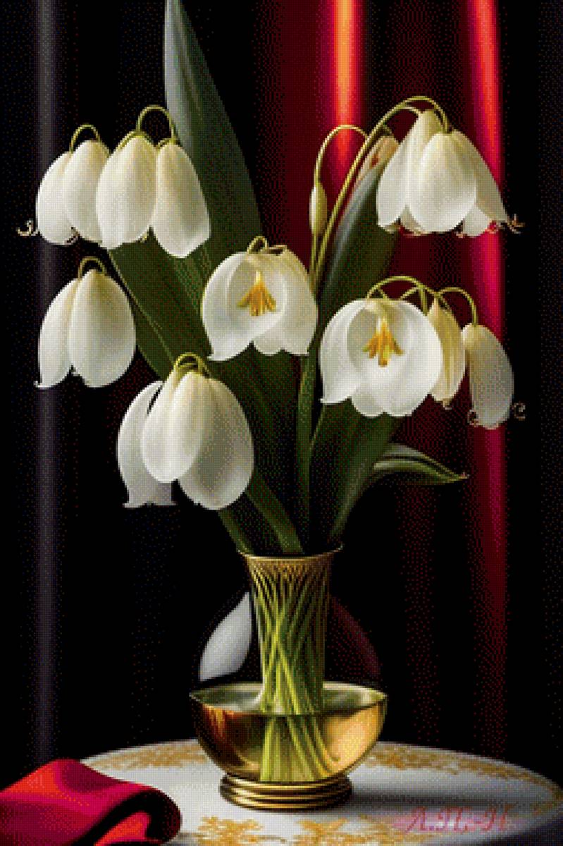 Букет цветов - букет цветов - предпросмотр