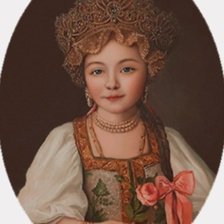 Схема вышивки «La Reigna»