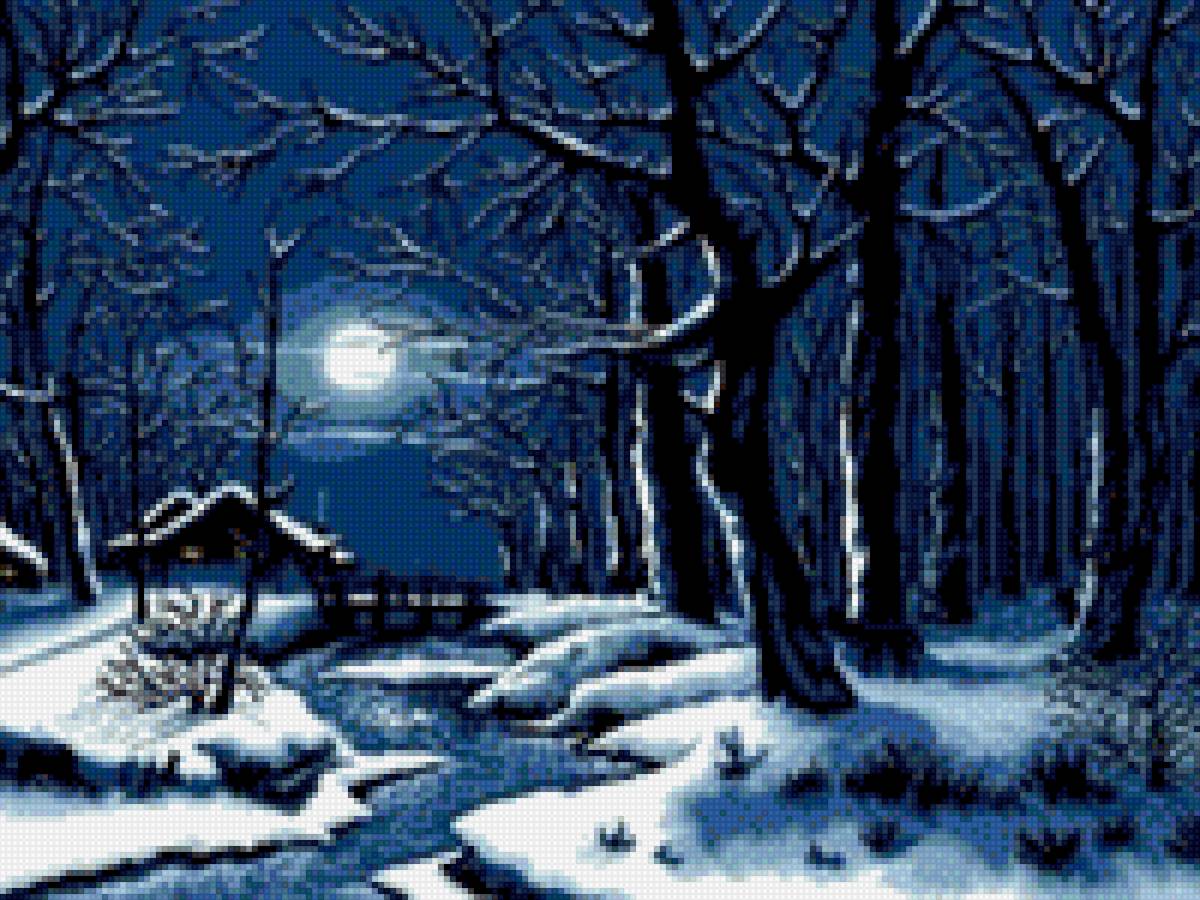 Blue Winter - предпросмотр