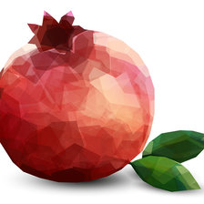 Схема вышивки «Гранат»