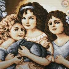 Схема вышивки «Three Sisters»