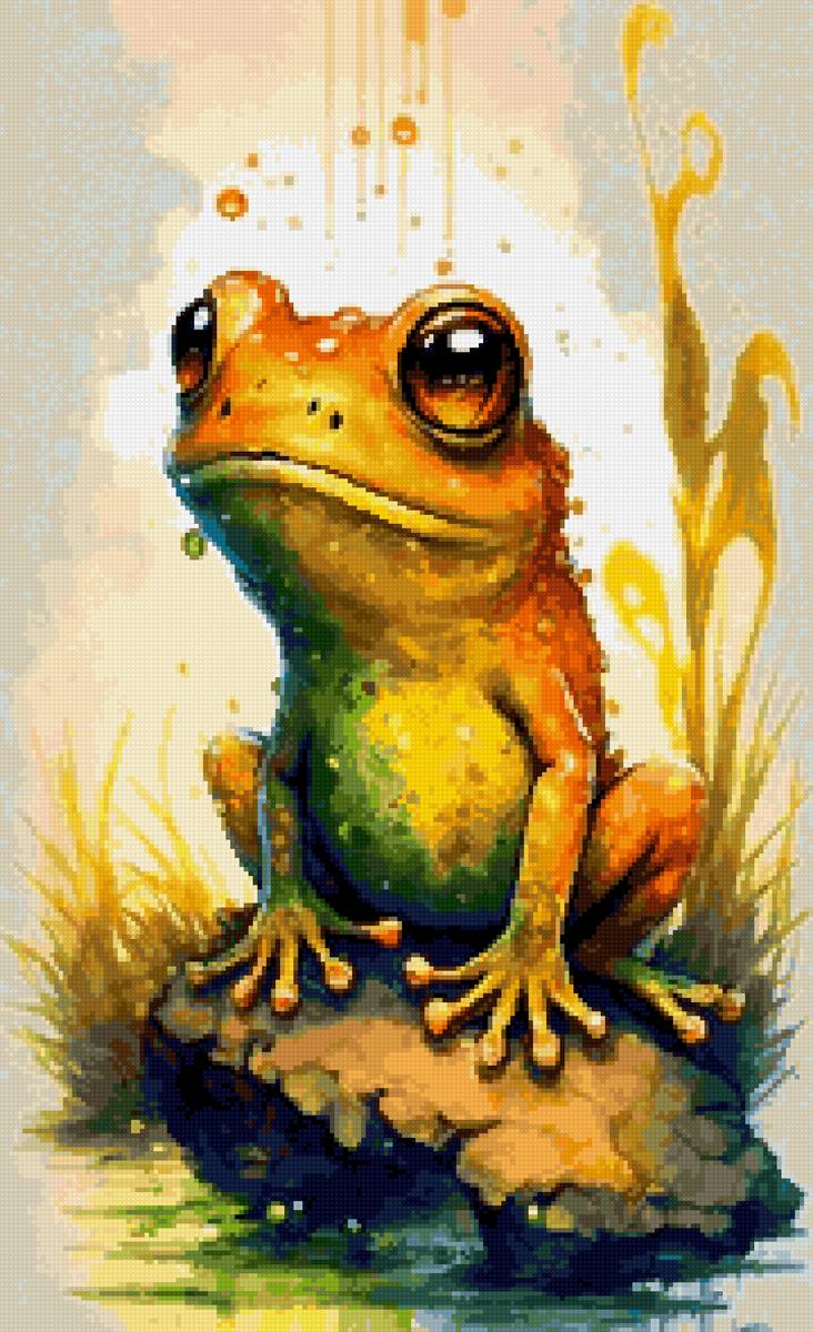 Грустная жаба 2 - жабы - предпросмотр