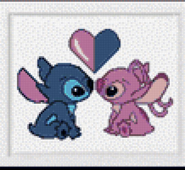 Стич и ангел - предпросмотр