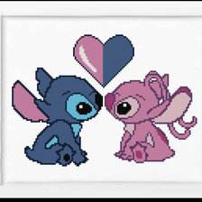 Стич и ангел