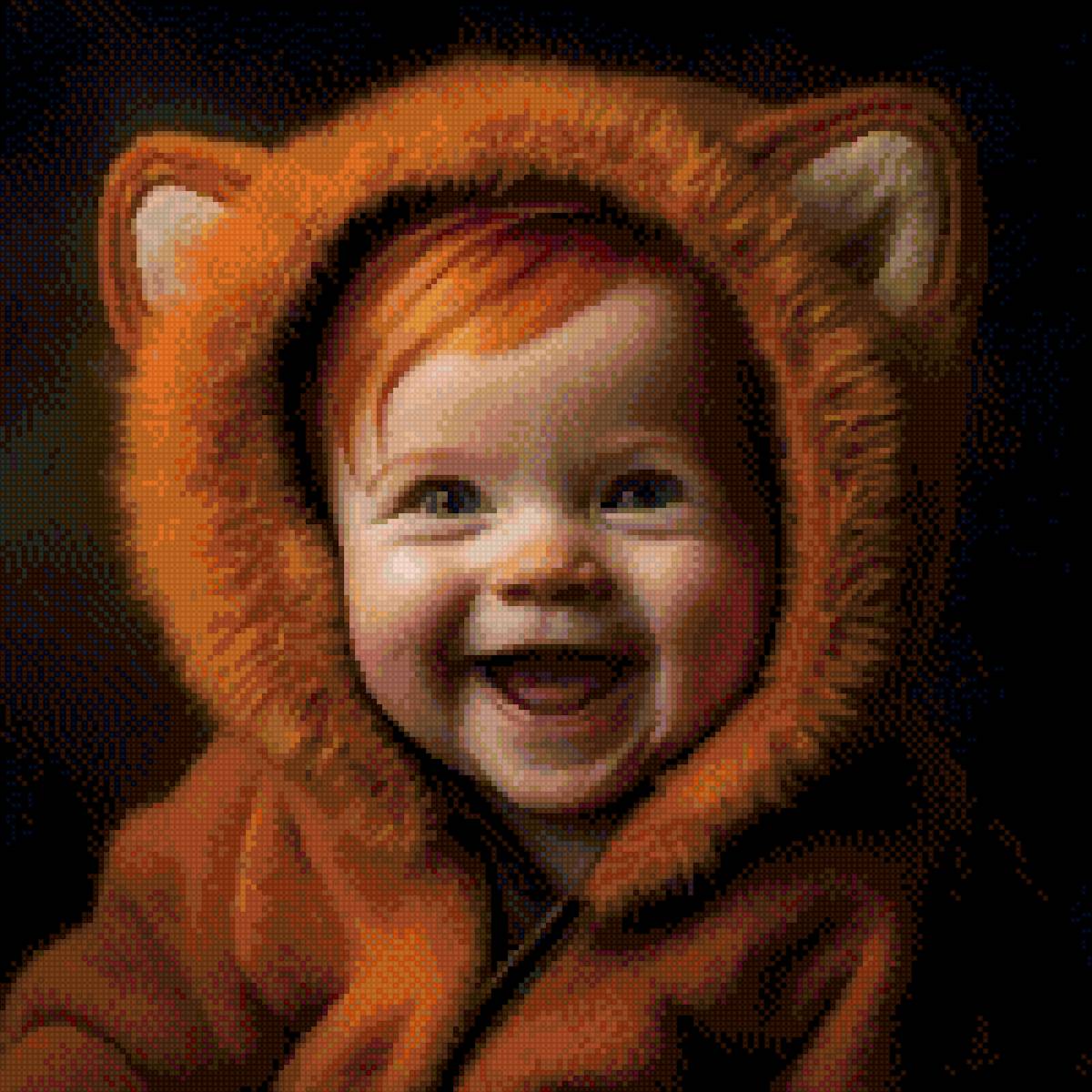 лисенок 2 - маленькие дети, костюмы - предпросмотр