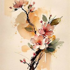 Схема вышивки «1»