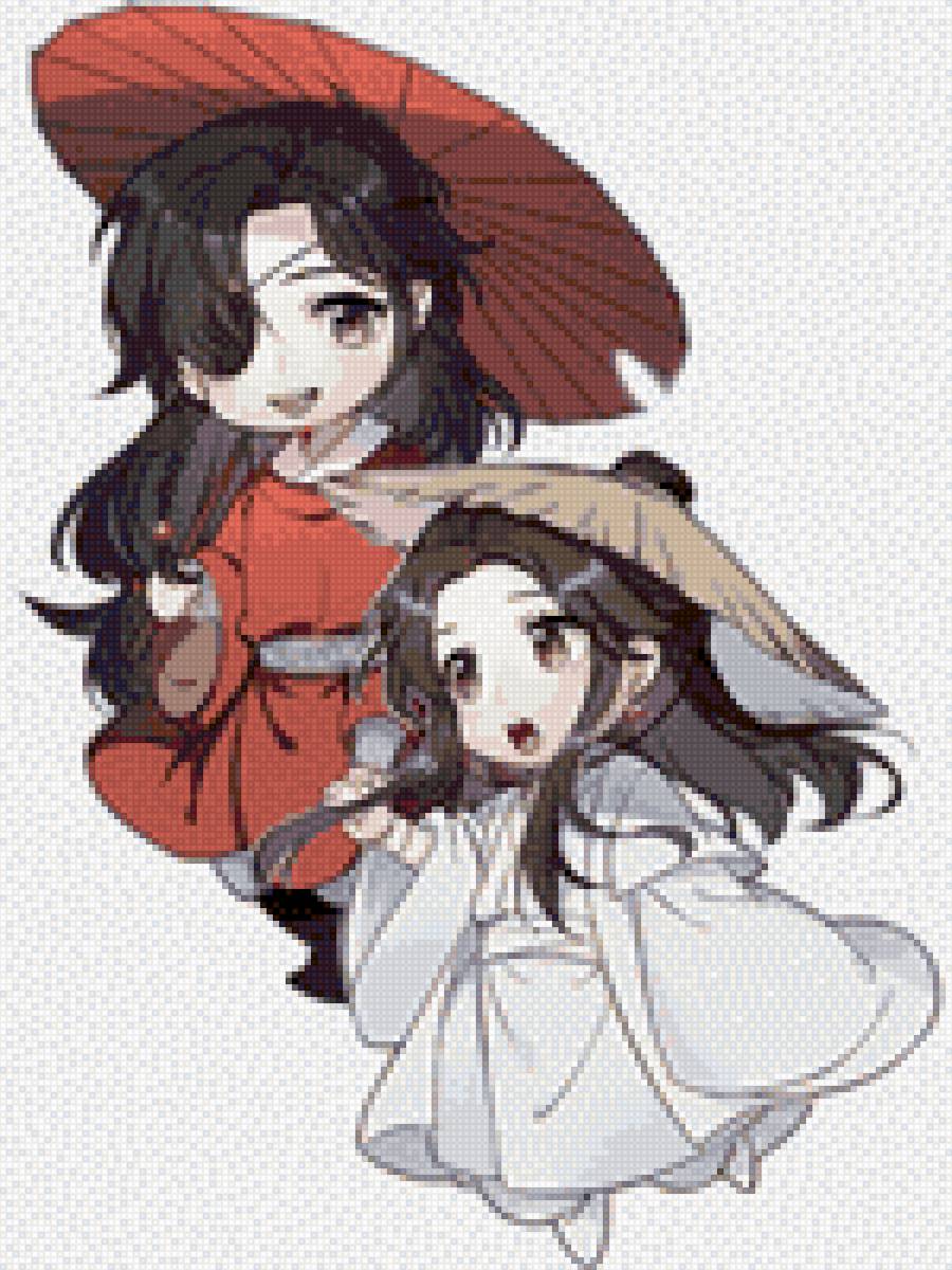 Хуа Чен и Се Лянь - предпросмотр