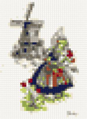 holandesa - diseños infantiles - предпросмотр