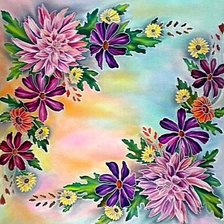 Схема вышивки «подушка»