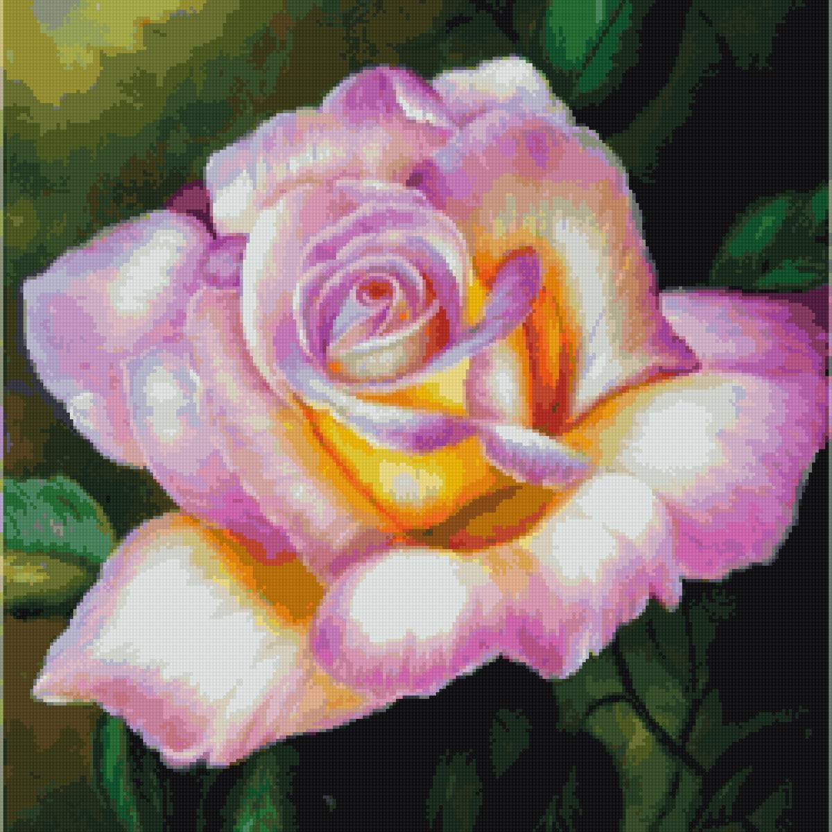 роза - предпросмотр