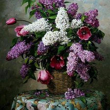 букет сирени