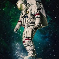 Схема вышивки «kosmos_1»