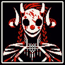 Схема вышивки «Character portrait 1 (by KADA✩BURA)»