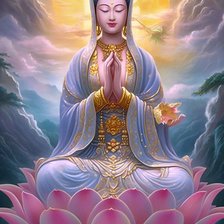 Схема вышивки «Tranh phật»