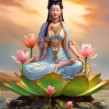 Схема вышивки «Tranh phật»