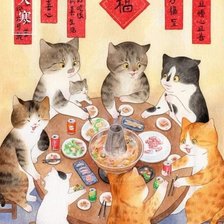 Bàn tiệt của mèo