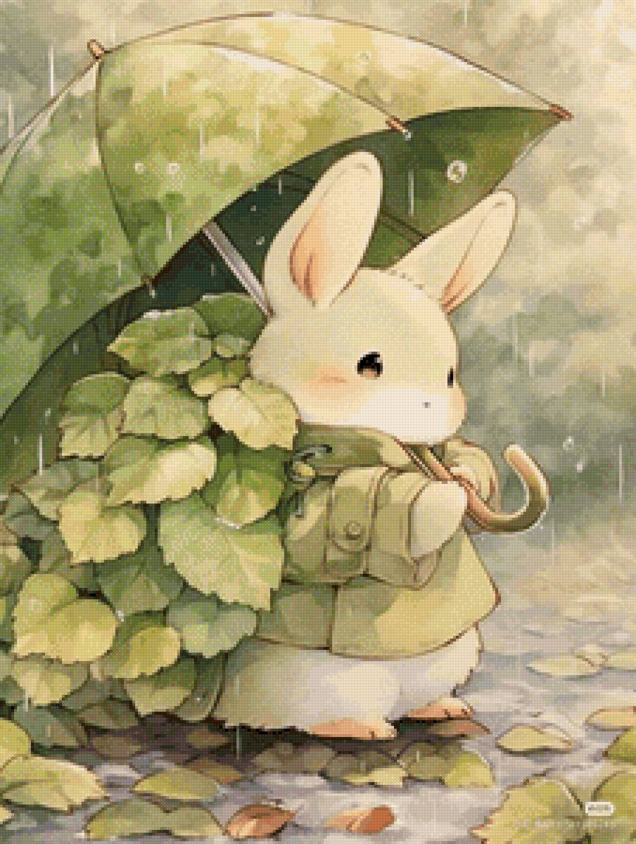 Bé thỏ tre ô🐰 - thỏ - предпросмотр