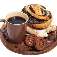 Схема вышивки «Кофе и сдоба»