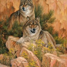 Лесные жители