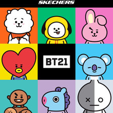Схема вышивки «bt21»