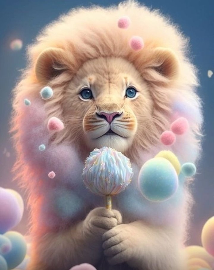 Львенок - оригинал