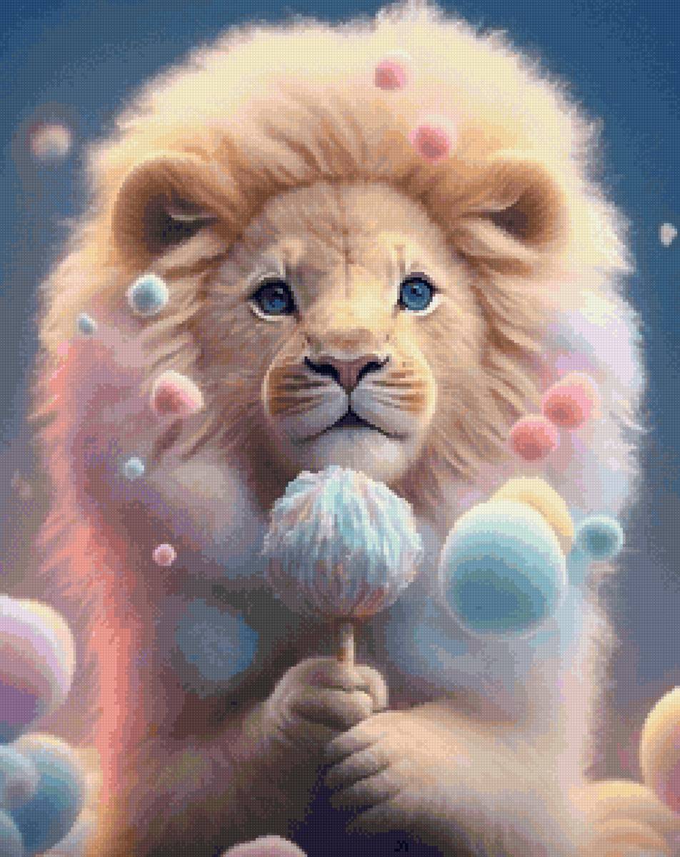 Львенок - предпросмотр