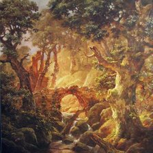 Схема вышивки «Лесная симфония»