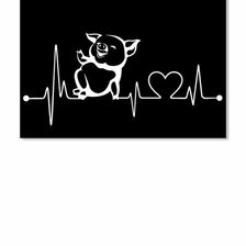 Схема вышивки «Свинка 2»