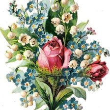 Схема вышивки «Cbece»