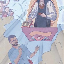 Схема вышивки «Mio»