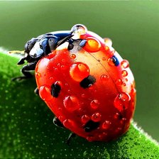 Схема вышивки «Утренняя роса»