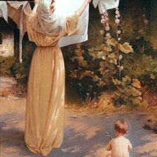 Схема вышивки «Картина»