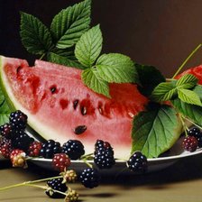 Схема вышивки «натюрморт»