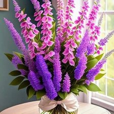 Схема вышивки «Букет»