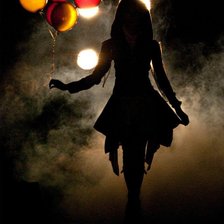 Схема вышивки «девушка»