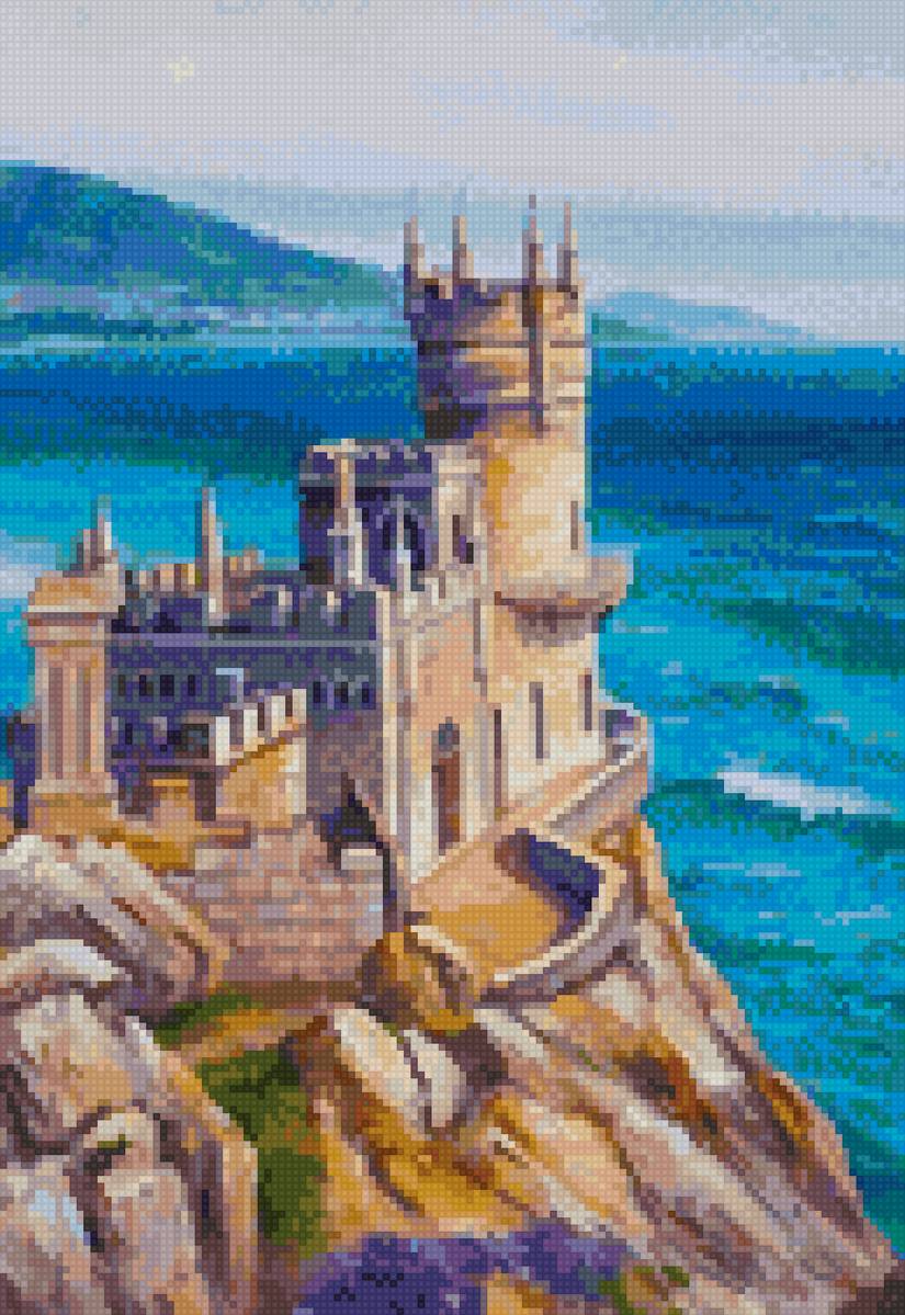 ласточкино гнездо - предпросмотр