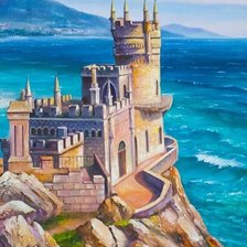 Схема вышивки «ласточкино гнездо»