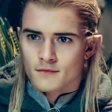 Схема вышивки «Леголас»