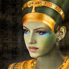 Схема вышивки «клеопатра»