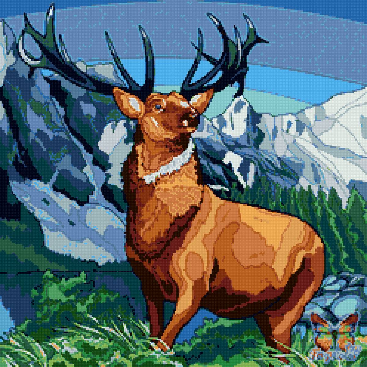 олень - предпросмотр