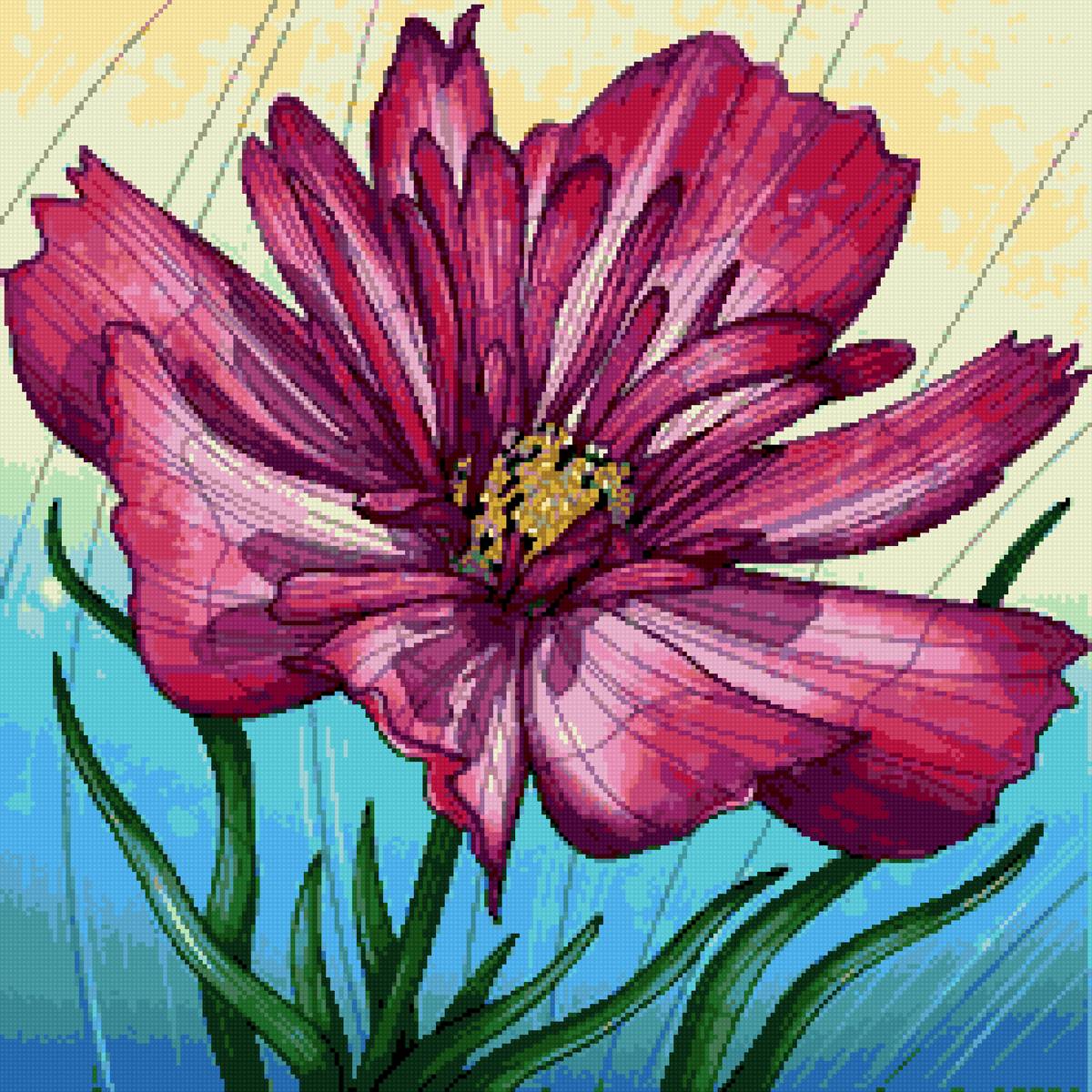 цветок - предпросмотр