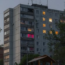 Схема вышивки «Летний вечер»