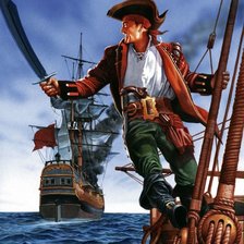 Схема вышивки «вперед, на абордаж!»