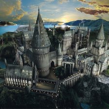 Схема вышивки «школа волшебства»