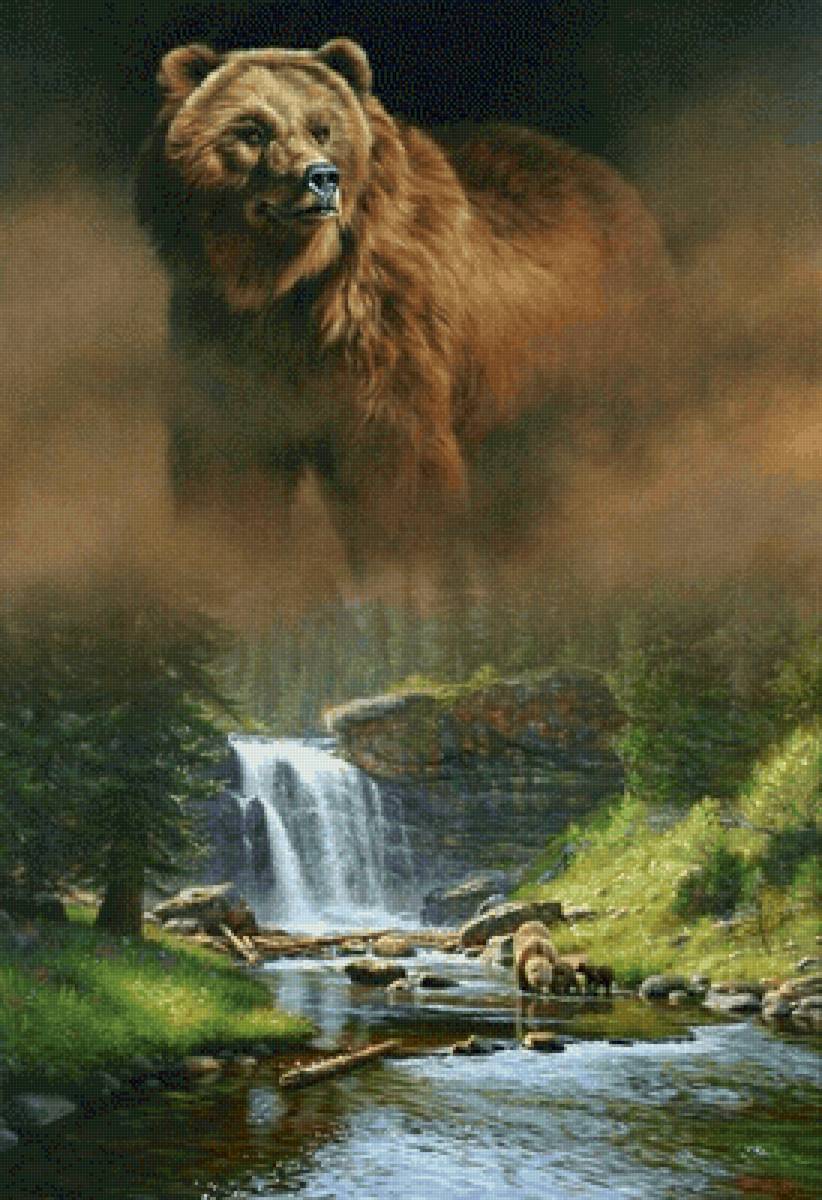 хозяин тайги - природа животные - предпросмотр