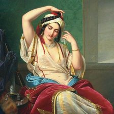 Схема вышивки «Frumusetea haremului»