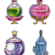 Схема вышивки «зелье»